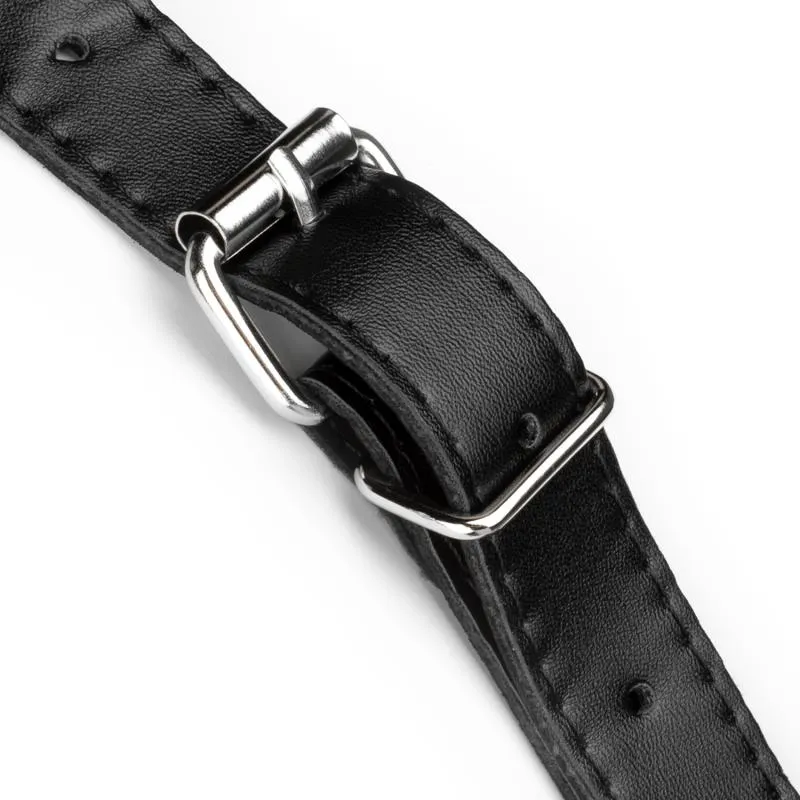 Easytoys Fetish - Doppeldildo Strap-On Set - Schwarz – Bild 5