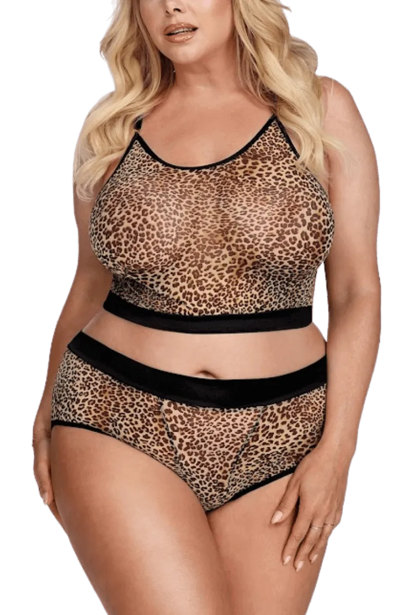 Leo-Set 2tlg aus Tüll Leo-Set 2tlg aus Tüll