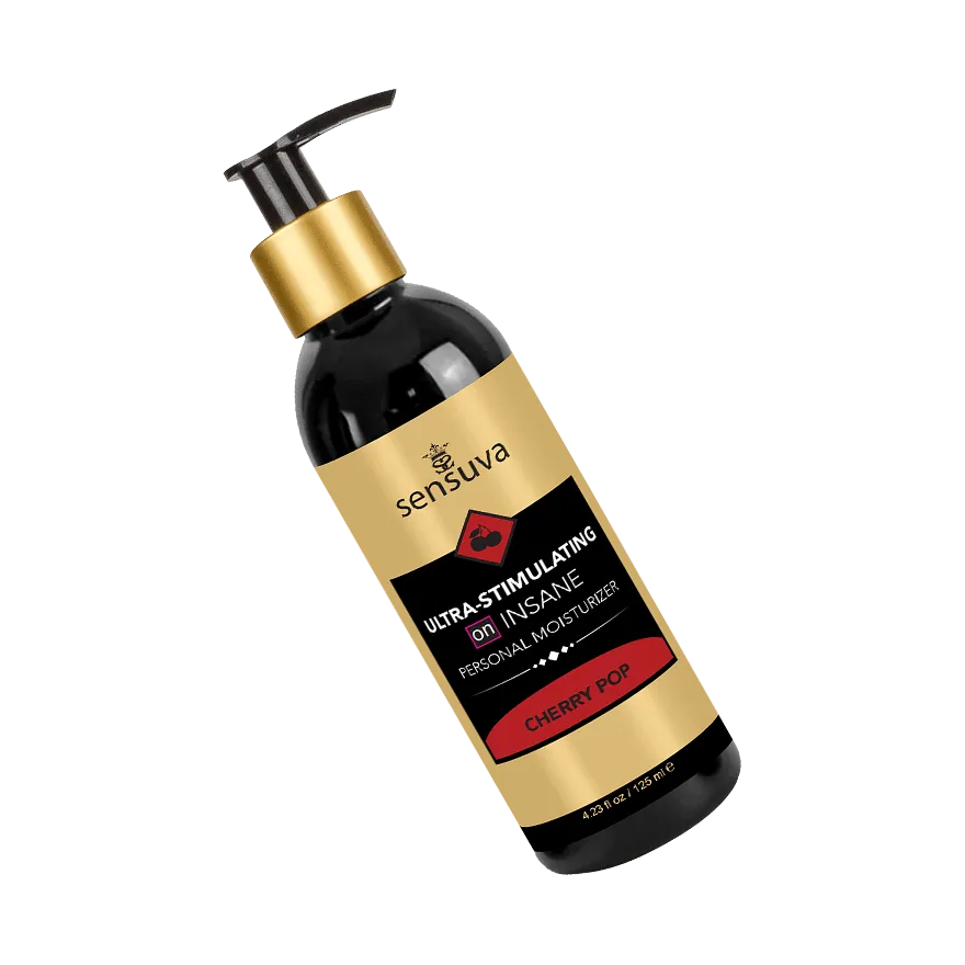 ON - Insane Ultra-Stimulating Personal Moisturizer Cherry Pop, 125 ml ON - Insane Ultra-Stimulating Personal Moisturizer Cherry Pop, 125 ml