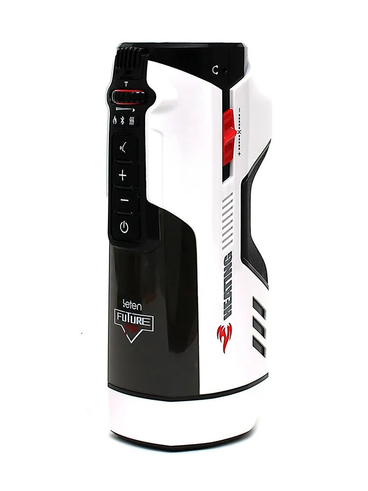 Leten Future Pro: Hochleistungs-Super-Masturbartor, weiß Leten Future Pro: Hochleistungs-Super-Masturbartor, weiß