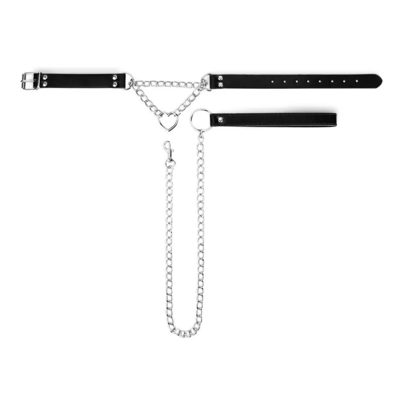 Bedroom Fantasies - Halsband mit Kette - Silber – Bild 3