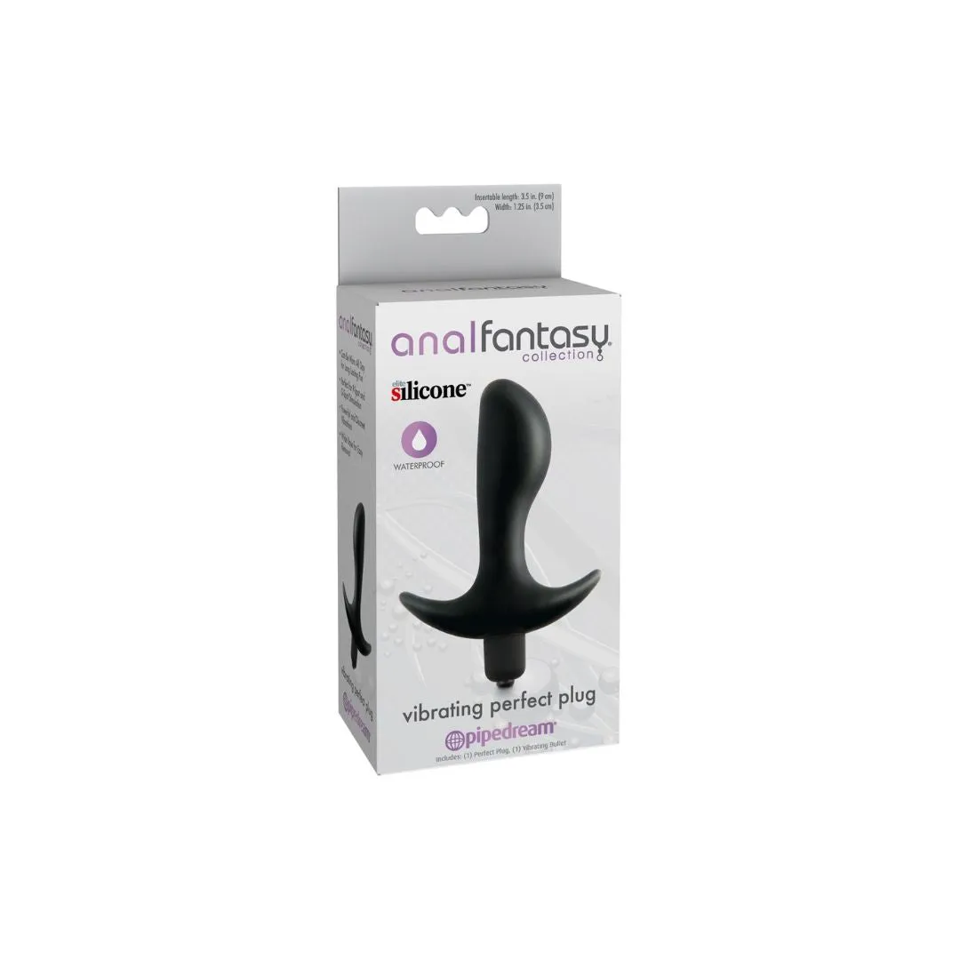 Analvibrator „Vibrating Perfect Plug“ – Bild 4