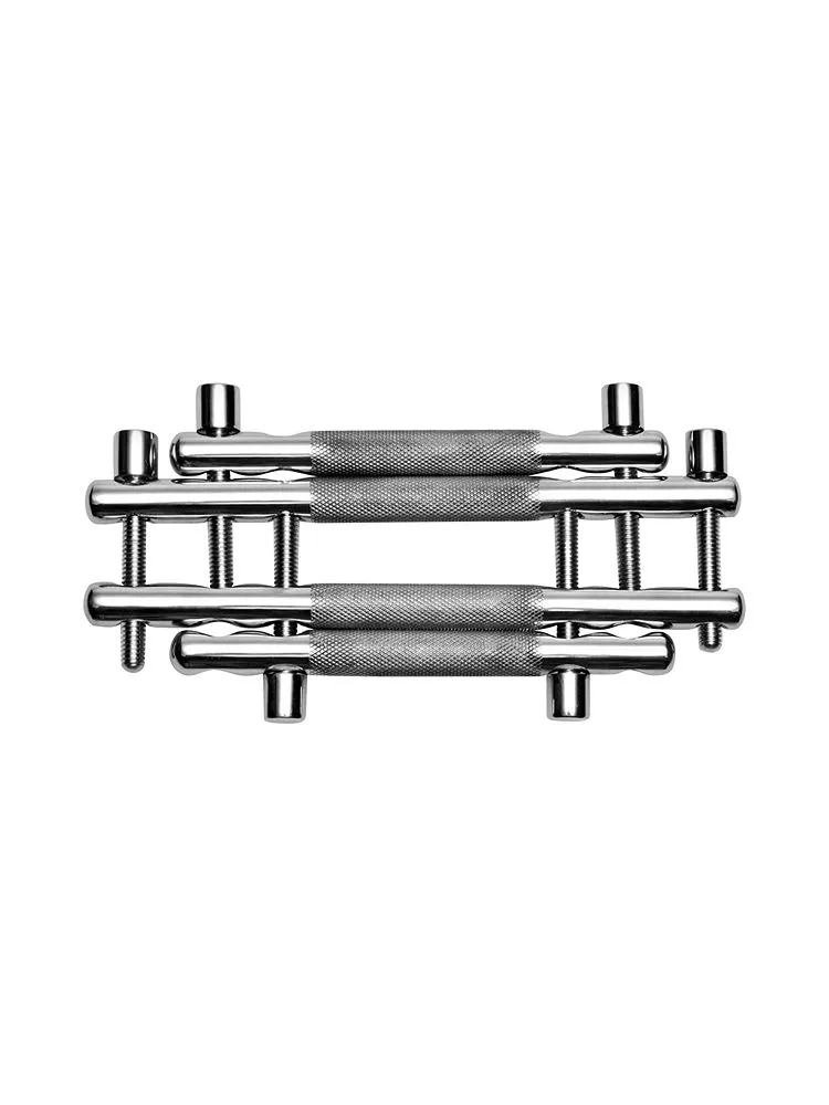 Black Label Stainless Steel Total Silence: Edelstahl-Mundknebel Black Label Stainless Steel Total Silence: Edelstahl-Mundknebel