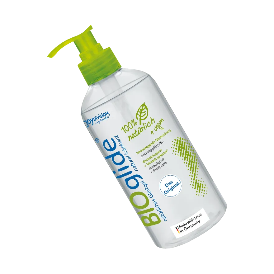 BIOglide neutral, wasserbasiert, 500 ml BIOglide neutral, wasserbasiert, 500 ml