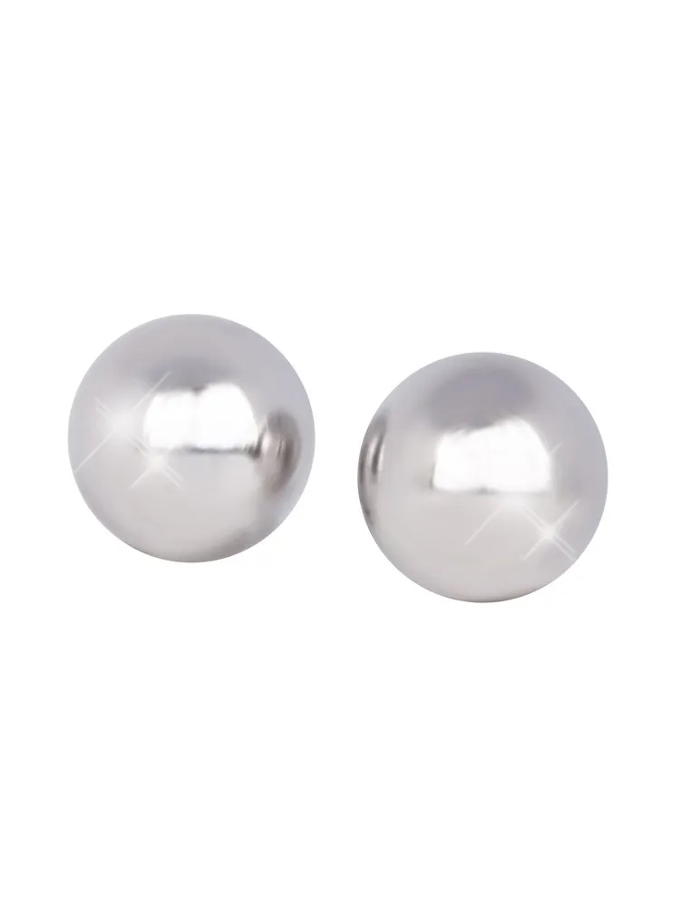 Ben Wa Balls Silver: Liebeskugeln, silber Ben Wa Balls Silver: Liebeskugeln, silber