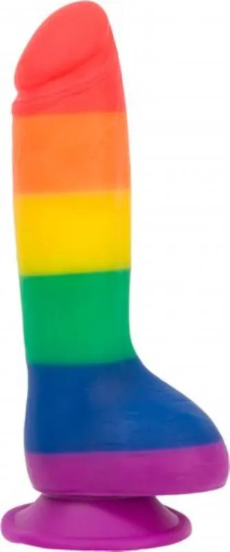 Addiction - Justin Rainbow Silikondildo - 19 cm Addiction - Justin Rainbow Silikondildo - 19 cm