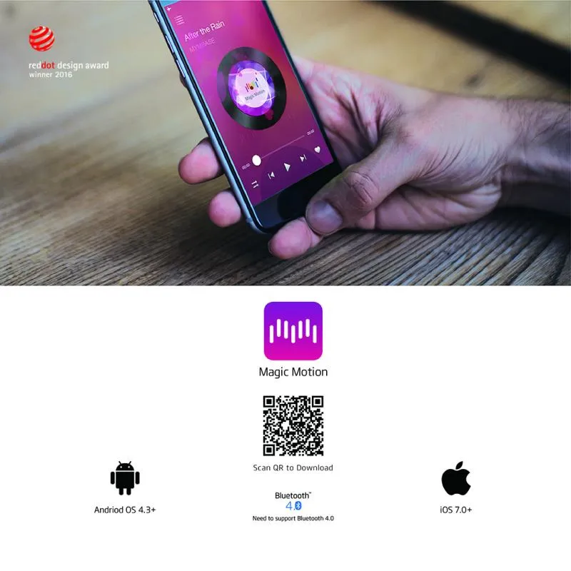 Magic Motion - Flamingo Vibro-Ei – Bild 4