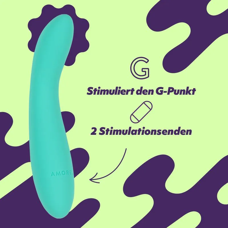 AMORELIE Joy »Spark« Dildo