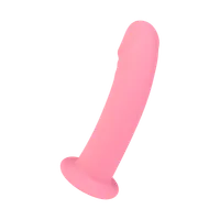 Silikon-Dildo mit Saugfuß, 11 cm Silikon-Dildo mit Saugfuß, 11 cm