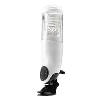 Mega-Bator Pussy: Masturbator, weiß/transparent Mega-Bator Pussy: Masturbator, weiß/transparent