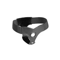 Strap U Crave: Strap-On Harness für 2 Dildos, schwarz Strap U Crave: Strap-On Harness für 2 Dildos, schwarz