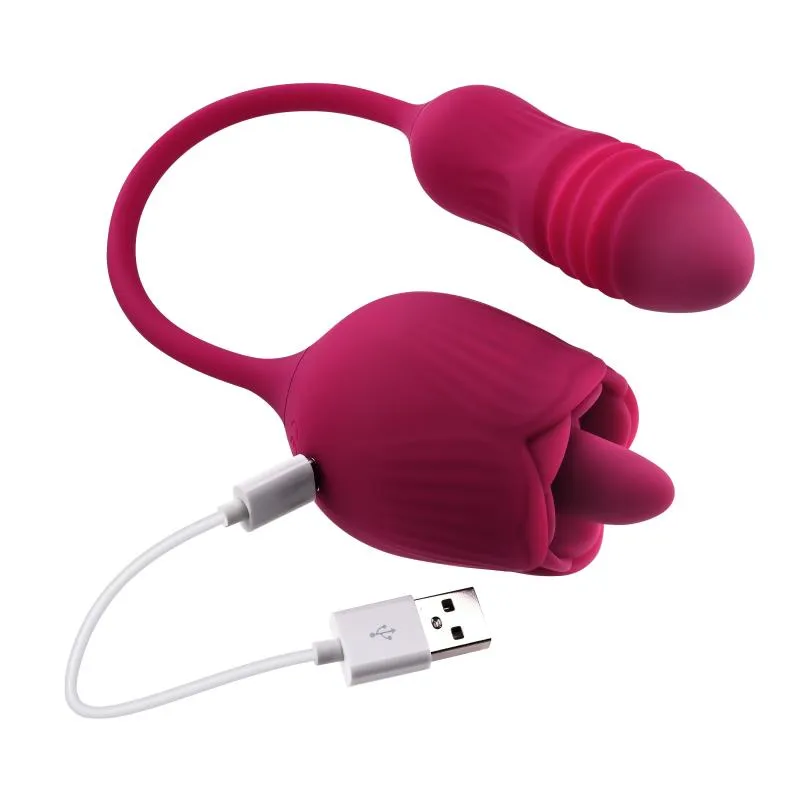 Evolved »Wild Rose« Auflegevibrator – Bild 2