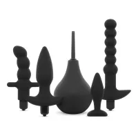 Easytoys - Booty Bundle Anal Toy Kit - Schwarz Easytoys - Booty Bundle Anal Toy Kit - Schwarz