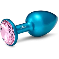 Rosebuds™ - Medium Alu Blue Crystal Rosebuds™ - Medium Alu Blue Crystal