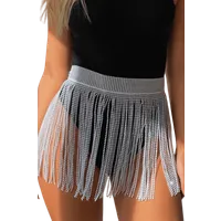 Strass-Rock weiß Strass-Rock weiß