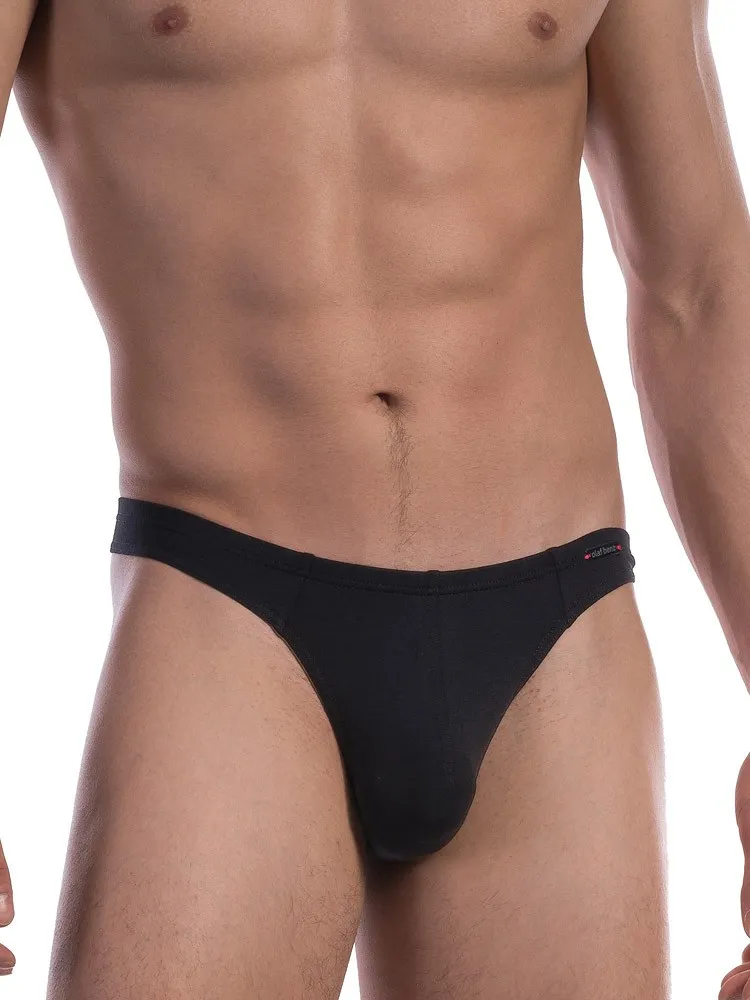 Olaf Benz RED1601: Ministring, schwarz (S) Olaf Benz RED1601: Ministring, schwarz (S)