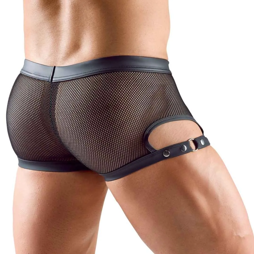 Transparente Netz-Pants – Bild 3