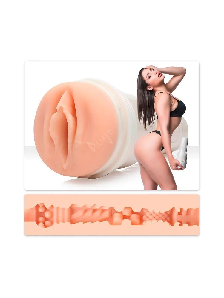 Fleshlight Abella Danger: Masturbator, haut Fleshlight Abella Danger: Masturbator, haut