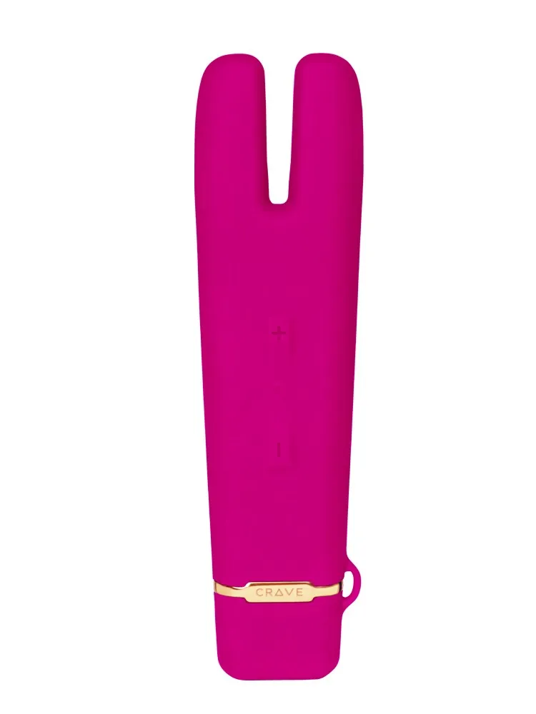 Crave Duet Flex: Minivibrator, pink Crave Duet Flex: Minivibrator, pink