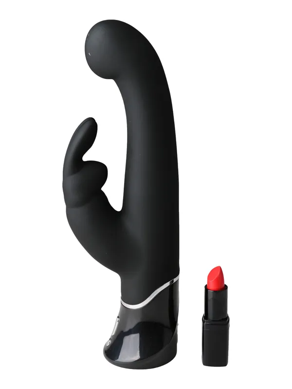Fifty Shades of Grey – GREEDY GIRL Rabbit Vibrator – Schwarz – Bild 4