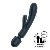 Satisfyer Triple Lover, 24 cm Satisfyer Triple Lover, 24 cm