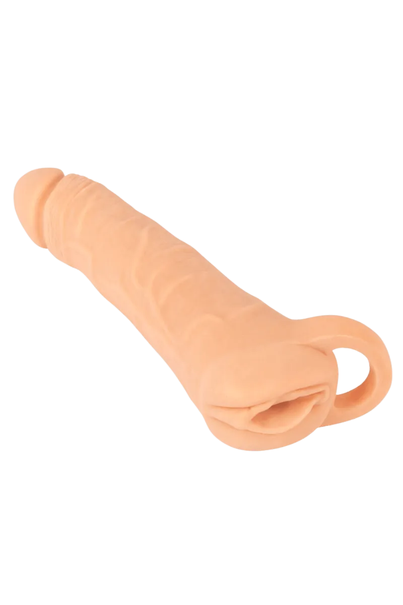 2in1 Masturbator-Dildo - Ø 5,7cm 2in1 Masturbator-Dildo - Ø 5,7cm