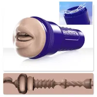Masturbator mit Turbo Tech Ringen und Stimulationsstruktur Masturbator mit Turbo Tech Ringen und Stimulationsstruktur