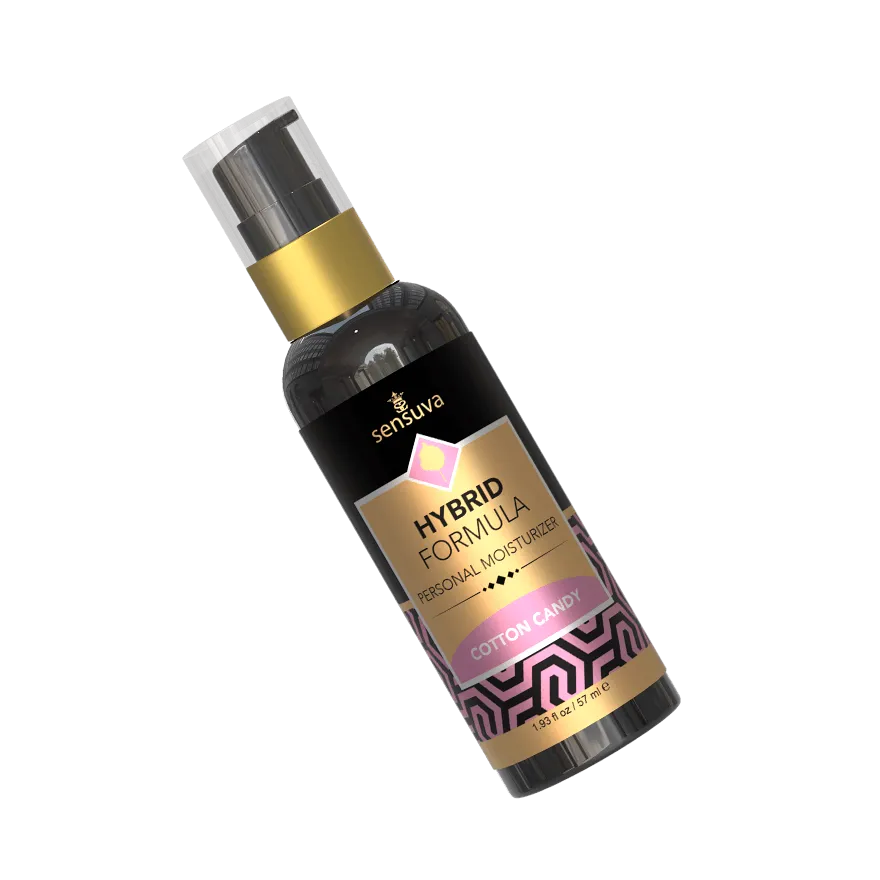Lubes - Hybrid Personal Moisturizer Cotton Candy, 57 ml Lubes - Hybrid Personal Moisturizer Cotton Candy, 57 ml