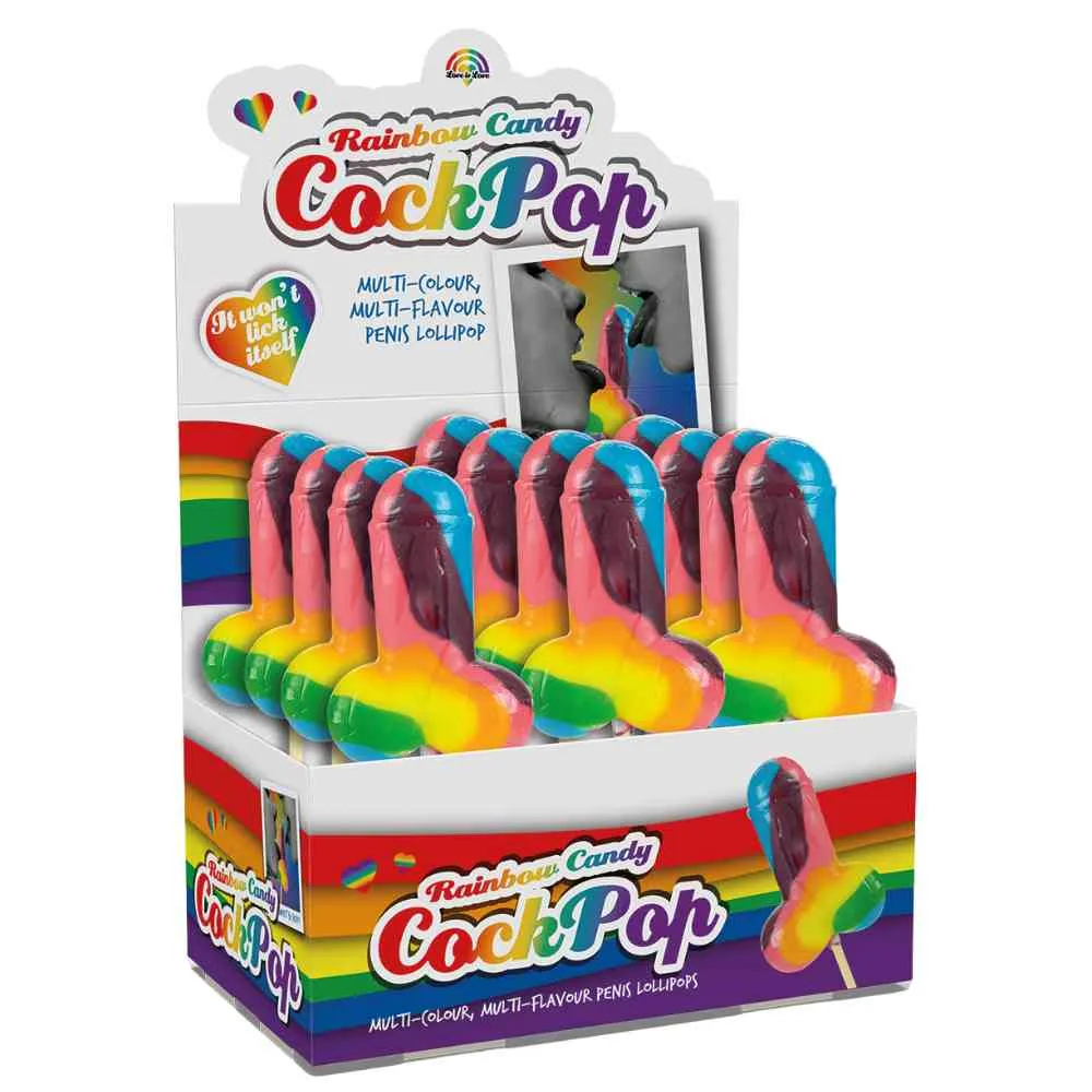 Rainbow Cock Pop Rainbow Cock Pop