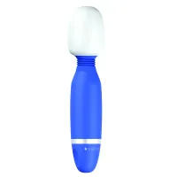 B Swish - bthrilled Classic Wand Vibrator Denim B Swish - bthrilled Classic Wand Vibrator Denim