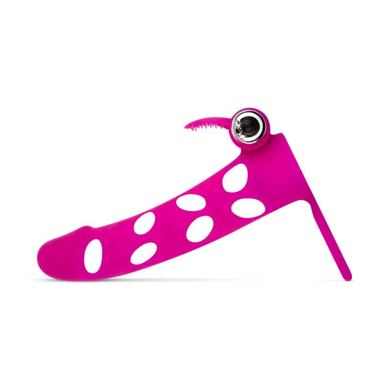 Penisärmel mit Bullet-Vibrator - Rosa – Bild 2