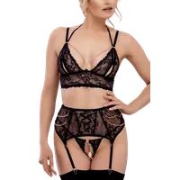 Ouvert Straps-Set mit Kettchen Ouvert Straps-Set mit Kettchen