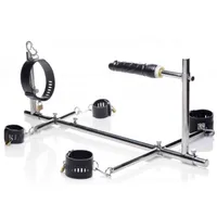 Prangerbank mit Dildo "Imprisoned Metal" Prangerbank mit Dildo "Imprisoned Metal"