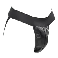 Jock Strap mit Lederklappe Jock Strap mit Lederklappe