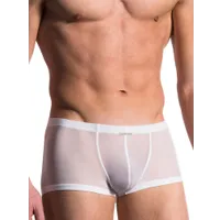 MANSTORE M101: Micro Pant, weiß (S) MANSTORE M101: Micro Pant, weiß (S)