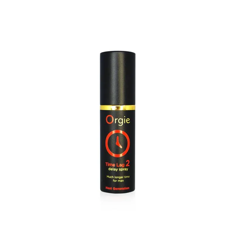 Orgie - Time Lag 2 Delay Spray Next Generation - 10 ml – Bild 2