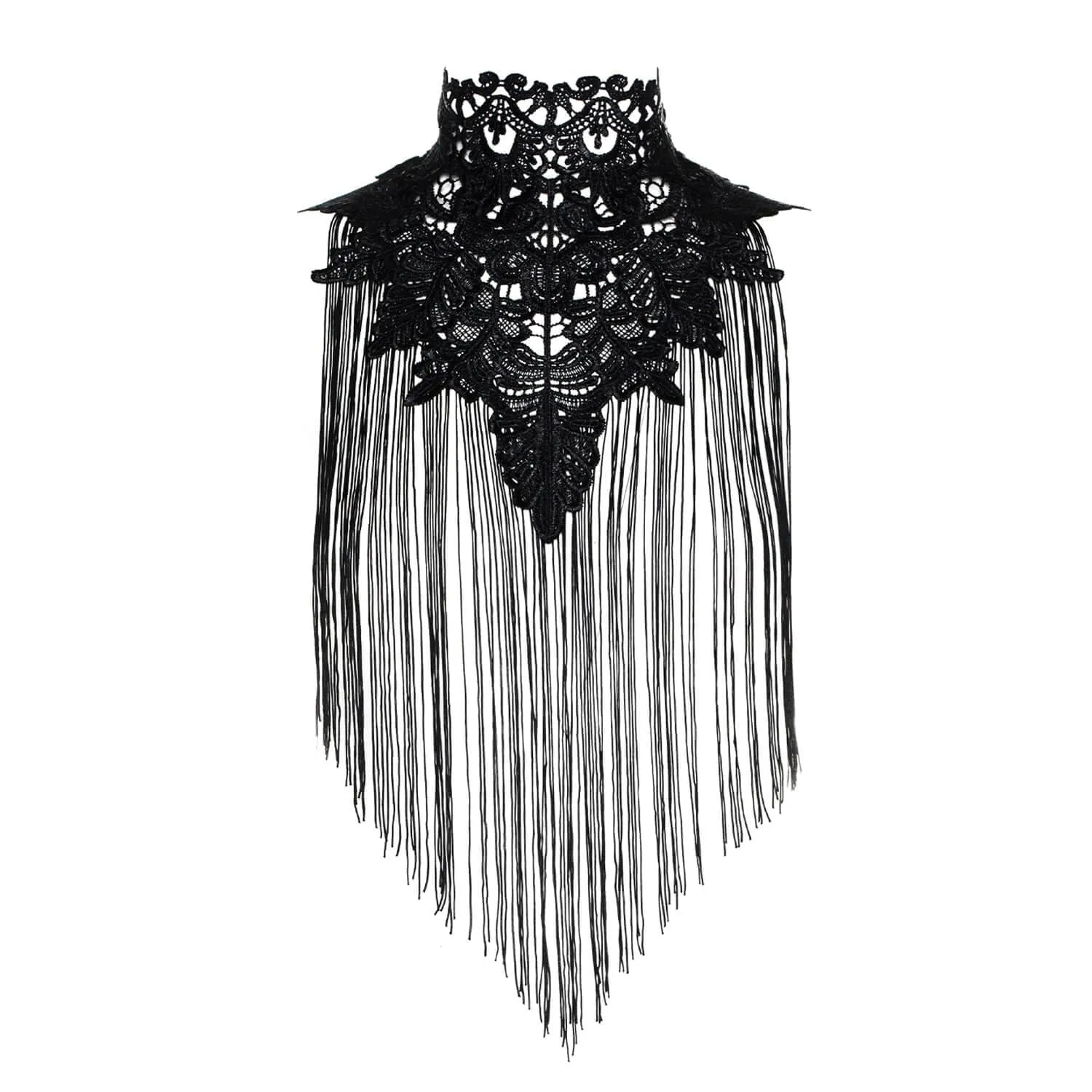 Asche & Gold - Antoinette Halskette | Schwarz – Bild 2