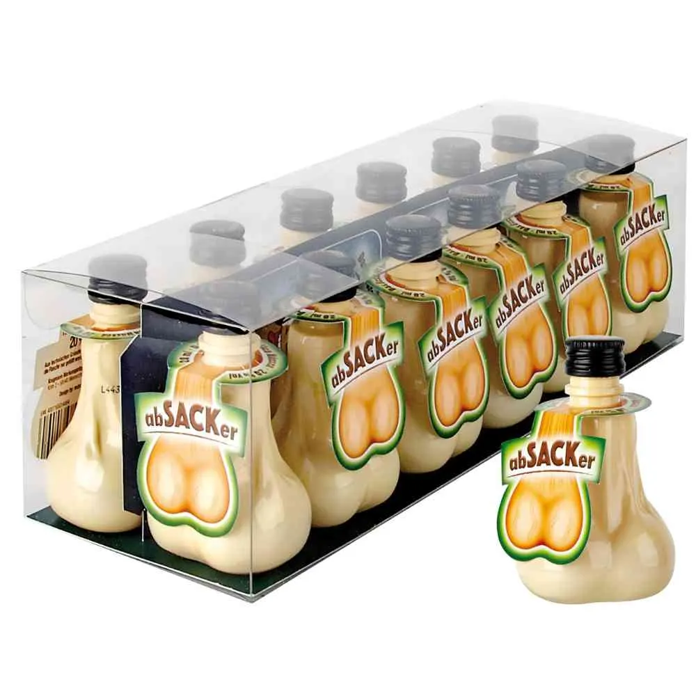 abSACKer Haselnuss-Likör – Bild 3
