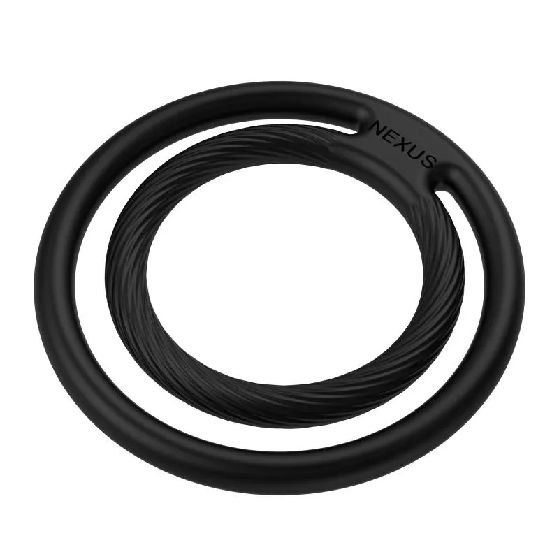 Nexus - Double Enduro Cock and Ball Ring – Bild 4