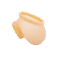 Toylie Ben: Latex-Hodenhülle, transparent Toylie Ben: Latex-Hodenhülle, transparent