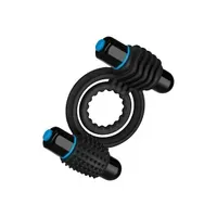 OptiMale - Vibrating Double C-Ring, 5,1 cm OptiMale - Vibrating Double C-Ring, 5,1 cm
