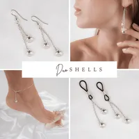 Sylvie Monthulé - Set Duo Muscheln Sylvie Monthulé - Set Duo Muscheln