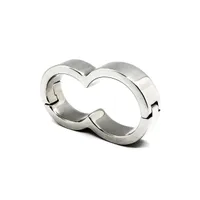 Black Label Super 8 Cockring: Edelstahl-Penis-/Hodenring Black Label Super 8 Cockring: Edelstahl-Penis-/Hodenring