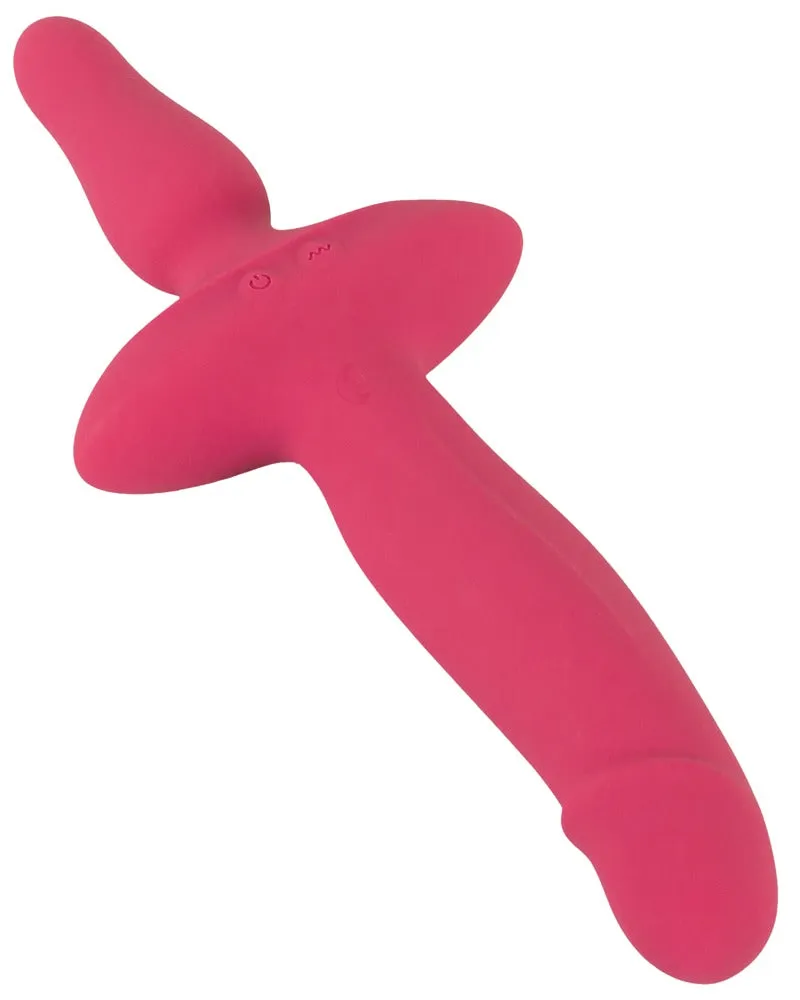 2in1 Vibrator plus Anal Plug – Bild 3