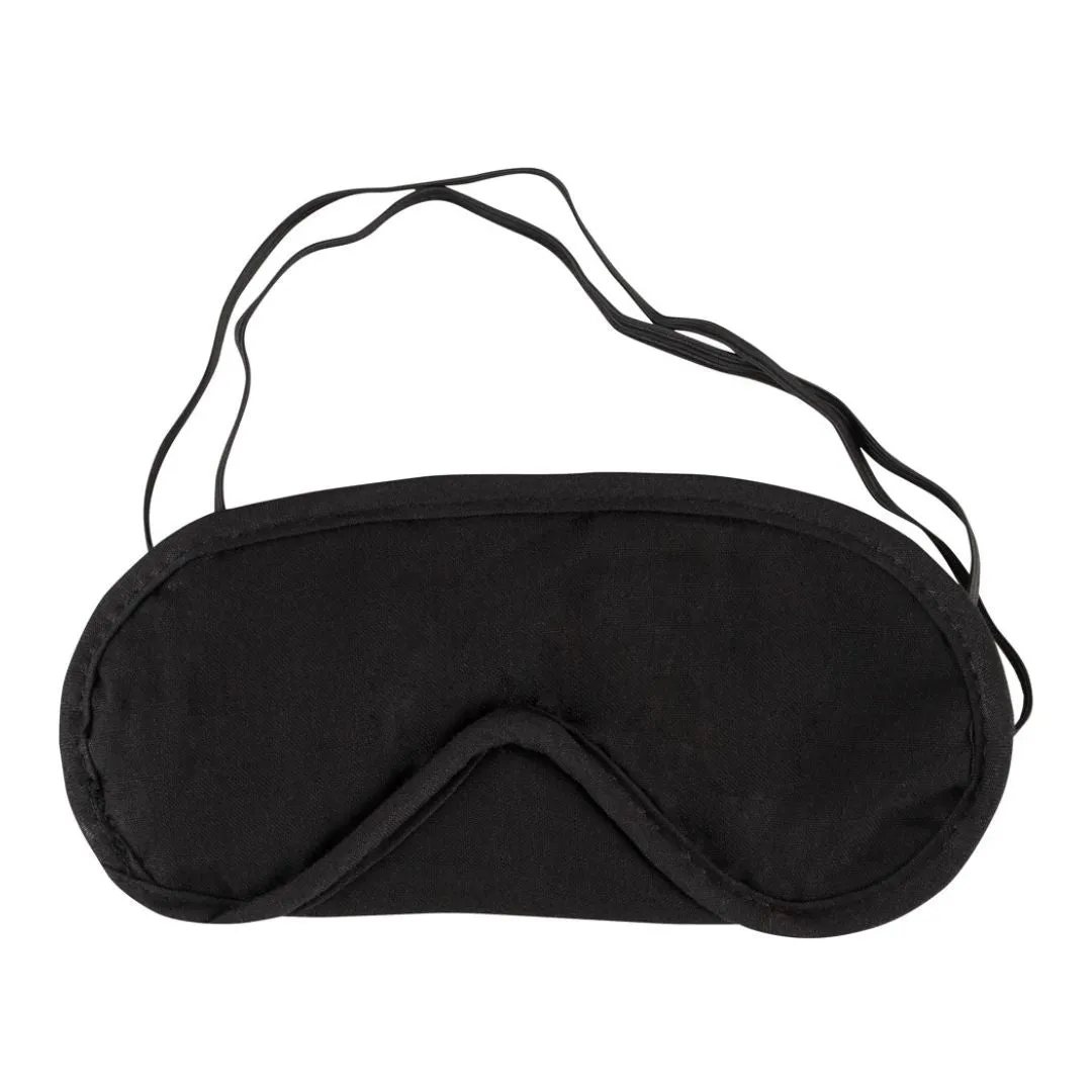 Augenmasken-Set in Rot und Schwarz – Bild 4