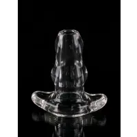 Perfect Fit Double Tunnel Medium: Analtunnel, transparent Perfect Fit Double Tunnel Medium: Analtunnel, transparent