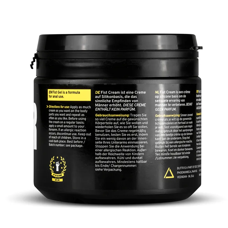 BUTTR - Fisting Creme - 500 ml – Bild 5