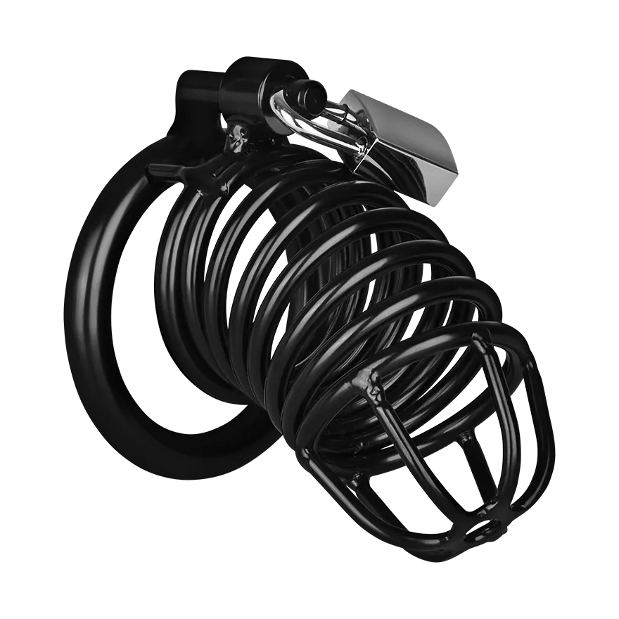 Peniskäfig mit Schloss, 8 cm Peniskäfig mit Schloss, 8 cm