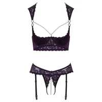 Longline-Hebe plus Straps-String ouvert Longline-Hebe plus Straps-String ouvert