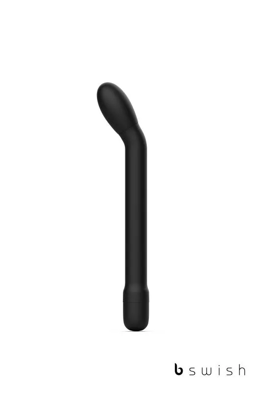 B Swish - Bgee G-Punkt Vibrator Schwarz B Swish - Bgee G-Punkt Vibrator Schwarz
